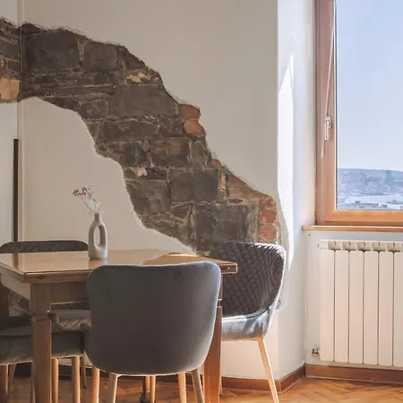 Sea View Barcolana Fiber Wifi Netflix Lejlighed Trieste
