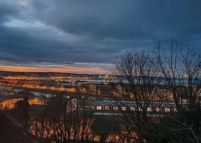 Sea View Barcolana Fiber Wifi Netflix דירה טריאסטה